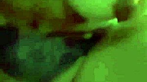 Enjoying intimate home sex with a partner in the bedroom