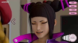 Girls ignite passion after hot 3d futa anal! 😏