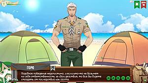 Game Friends Camp Ep 20 - Russian Voice Photo Joke!