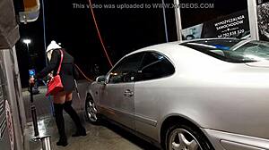 Outdoor Car Wash Experience In Public