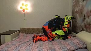 Gay motocross riders compete in thrilling part one.