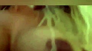 Enjoying intimate home sex with a partner in the bedroom