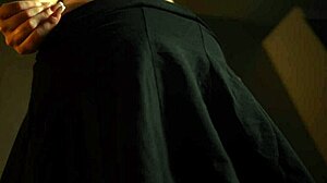 Distracted by Perfect Bouncing Tits of GF and Filled Her Pussy with Cum, Oops!