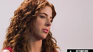 Lumi Ray Masturbates to Orgasm