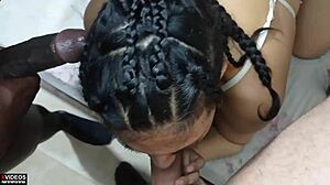 Teen Ass In Interracial 3some With Big Cock Deepthroat And Mexican Group