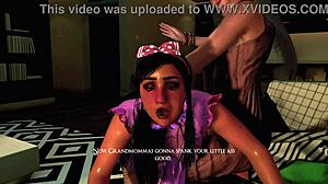 3D Gay Teen 18+ In Diaper Punished With Spanking And Paddling Until Crying.