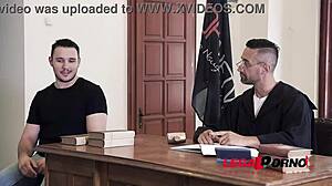 Helena valentine negotiates double penetration at court with aisha!