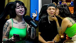 Martina Oliveira Evaluates Ruan's Big Dick In Outdoor Casting.