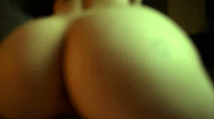 Distracted by Perfect Bouncing Tits of GF and Filled Her Pussy with Cum, Oops!