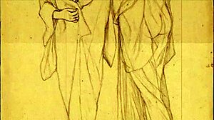 Vintage Erotic Drawings Collection