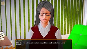 My new family 433: a cartoon game with family dynamics