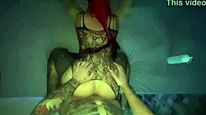 Latina Bent Over For Big Cock Anal Outdoor