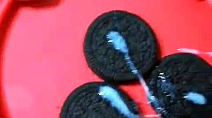Oldie Got Milk, Oreos, And Cum!