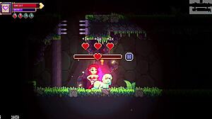 Scarlet maiden's live stream part 2, conquering the roguelike second floor boss!