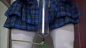 I just love to fill it then swallow it part 1