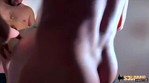 Stella, a naughty sex-hungry girl