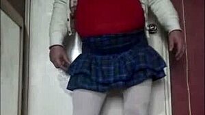 I just love to fill it then swallow it part 1