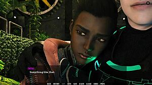 Watch hot sex in the public lake from tales from the unending void.