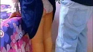 i left class and my teacher took me home for my tight ass, please no