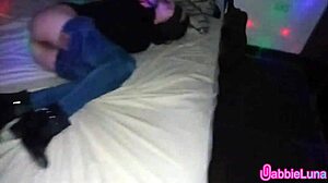 gabbie luna and rennan luna tied blindfolded moaning loudly