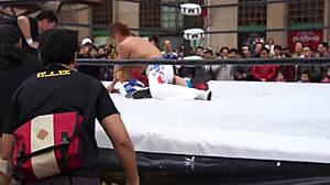 2013 NTW Taiwan Entertainment Wrestling: Douyu vs Apple Miyuki in Osaka Pro Match