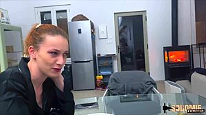 Stella, a naughty sex-hungry girl