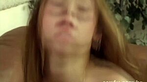 violet blue gives blowjob to monster cock