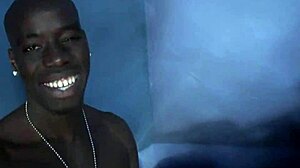 Amateur with big tits gets facial from 17 guys in doggystyle