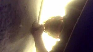 British Femboy Sucks Thick Pakistani Cock