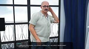 Milfy City Part 27 Gameplay: Deepthroat and Anal with Big Tits!