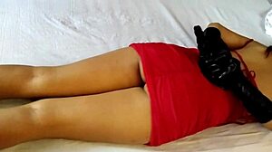 Fucking Real Teen 18+ Step Sister in Doggystyle, Missionary, and Cowgirl Positions