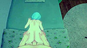 rei ayanami vs asuka langley soryu in intense pov sex. neon genesis evangelion hentai.