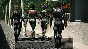 Watch hot sex in the public lake from tales from the unending void.