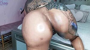 Twerk Oil Ass Worship