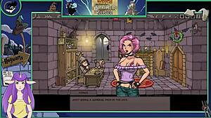 Witch trainer silver unleashes intense hentai action in part 21.