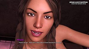 Blue-Haired Teen Girlfriend Rides Boyfriend’s Cock for Hot Cum Inside Tight Petite Pussy