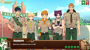 hey, wanna join us for game camp info collecting with russian voices?