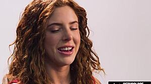 Lumi Ray Masturbates to Orgasm