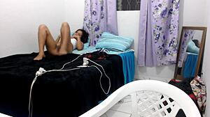 Monster Cock Teases Tight Ass