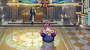 Kuromaru Battles DQ5 in Wild Hentai Cumshot Action with Raw Anime Sex.