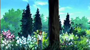 Anime Teen Gets Toyed in Doggystyle Fucking