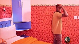 My Big Booty Friend is a Slut. For Blowjob and Pussy Fucking with Big Cock.