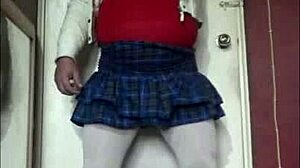 I just love to fill it then swallow it part 1