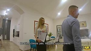 Can You Believe This Old Man Rents An Apartment And Fucks A Young Blonde Teen Right Away In POV?