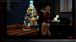 Sims 4 with Beverly Bennett in a provocative orgy?