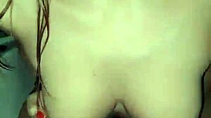 Hot sex in the bathroom includes blowjobs and big tits on display