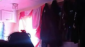 Oh Yeah, Suck That Deep Load Of Jizz From The Canadian Slut In Intense Deepthroat Blowjob!