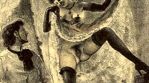 Vintage Erotic Drawings Collection