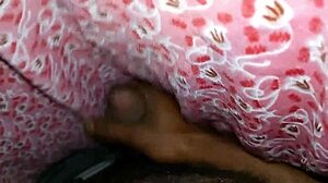 my husband jerks off with his hand while i'm away from home