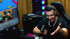 Martina Oliveira Evaluates Ruan's Big Dick In Outdoor Casting.